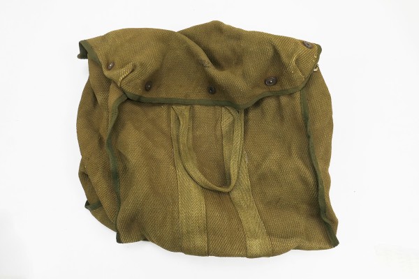 WW2 Wehrmacht original parachute with bag