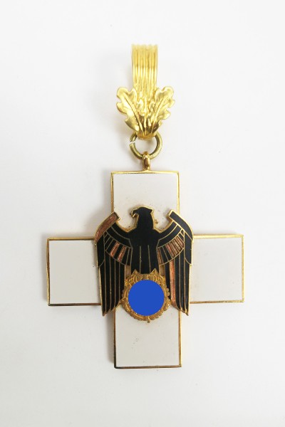 Badge of Honor of the German Red Cross 1st Class Neck Cross