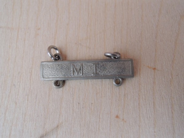 US Army marksman badge extension "M 1"