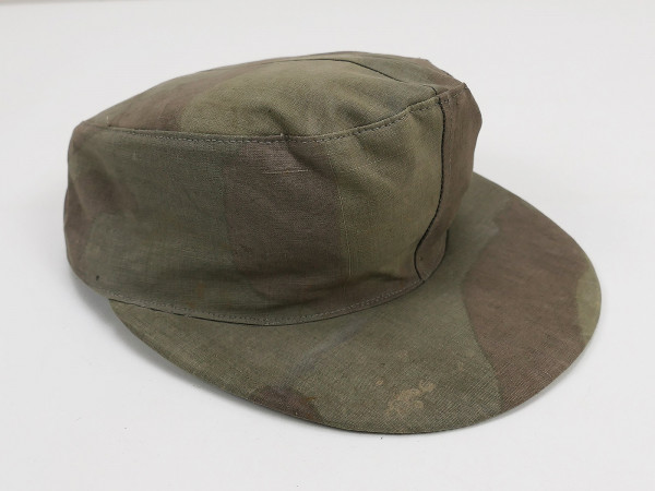 Waffen SS camouflage field cap size 59 Italian camouflage Tele Mimetico original fabric