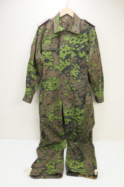 Waffen SS Panzerkombi camouflage combination oak leaf reversible oak leaf camouflage tank overall size M