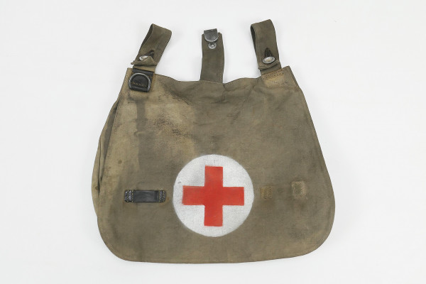 #C WK1 haversack Red Cross paramedic Red Cross type WK1