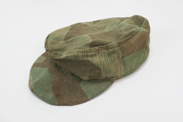 Wehrmacht field cap Gr.59 splinter camouflage camouflage cap from original fabric front production