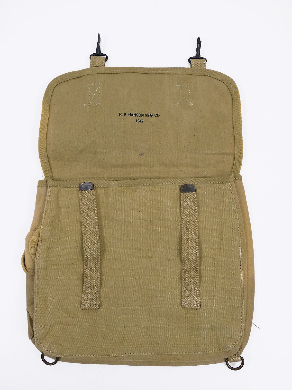 Original US Army M-1936 Musette Bag combat bag M36 - British Made 1944 