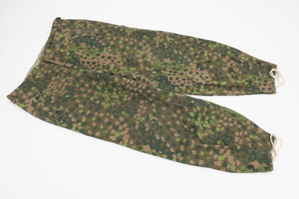 Waffen SS M44 pea camouflage pants / camouflage pants Pea Dot 44 museum production