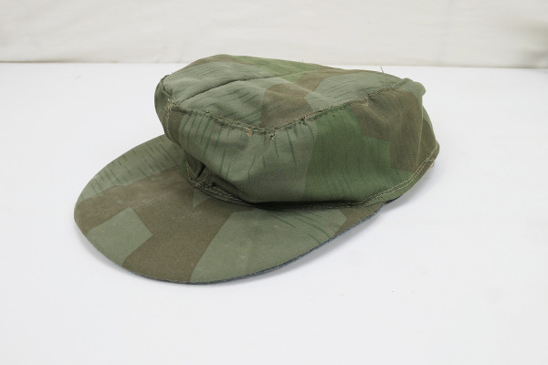 Wehrmacht camouflage field cap size 59 splinter camouflage 1943 ORIGINAL FABRIC