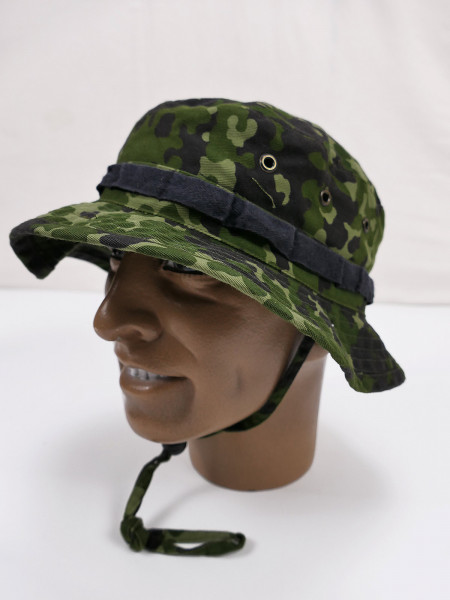 Denmark ARMY ORIGINAL Combat Hat woodland camouflage Boonie Hat Bush hat size 61