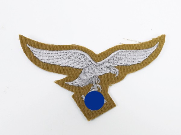 Luftwaffe DAK tropical uniform breast eagle embroidered for tropical blouse four pocket skirt Afrikakorps