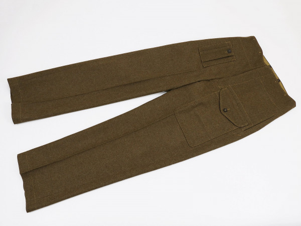 WW2 British Army BD Battle Dress Trousers 1940 Pattern Size 19 WPG Field Trousers English