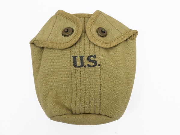 US ARMY WW2 khaki water bottle cover field canteen cover water bottle