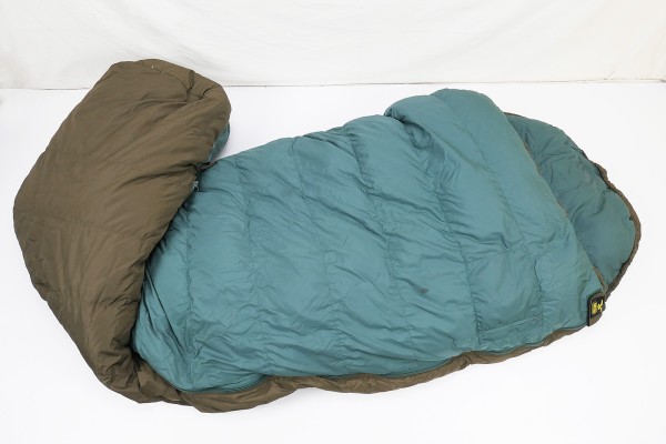 Salewa Mummy Sleeping Bag Cold Weather + Packsack Waterproof