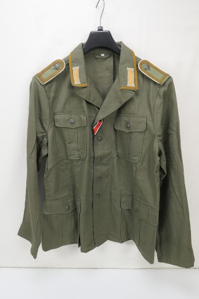 Afrikakorps army tropical blouse infantry sergeant field blouse M40 uniform DAK Gr.56 effektiert