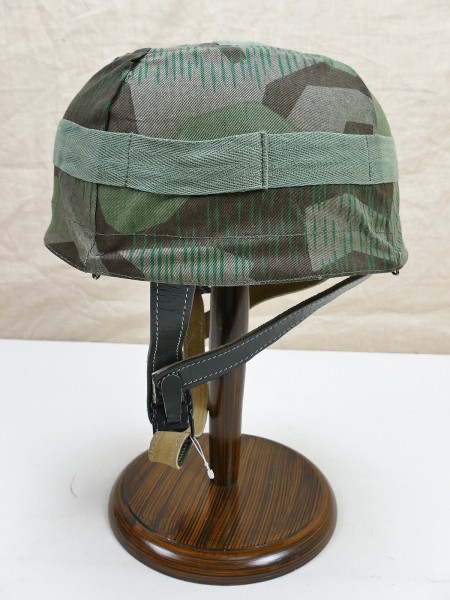 WW2 Luftwaffe FJ helmet cover splinter camouflage helmet camouflage cover paratrooper helmet M38