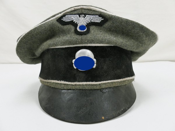 SSVT Peaked Infantry Crusher Cap Old Style Gr.57 with Effects from Museum Clearance
