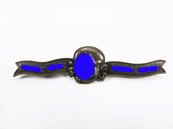 SS clasp MEhT badge of honor for gala suit