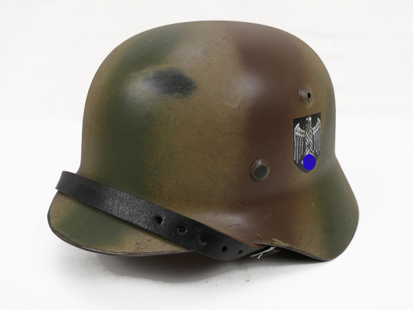 Wehrmacht steel helmet M40 NORMANDIE SD camouflage helmet size 59/60