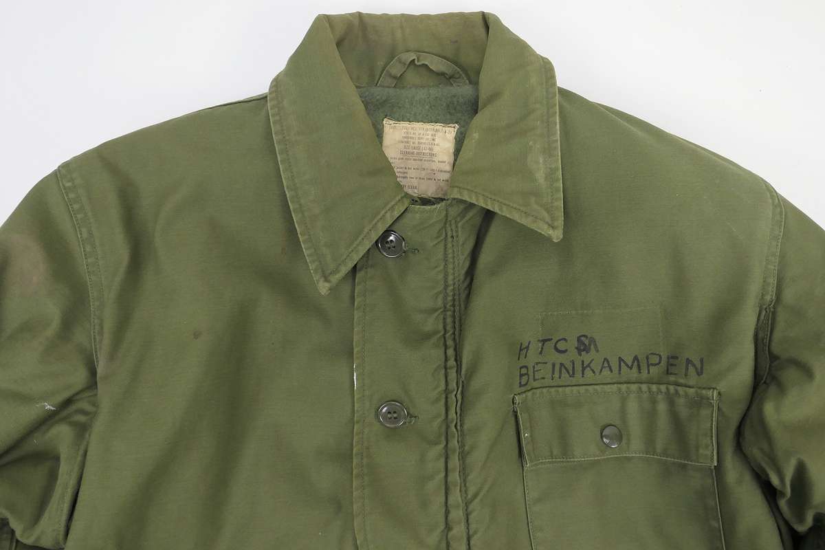 Vintage good 1980 Cold Weather A-2 Deck Jacket Vanderbilt Shirt Co. Size Medium