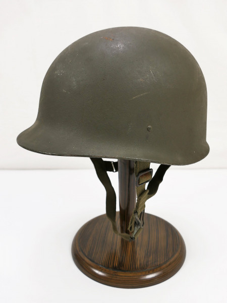 Original BW Bundeswehr helmet old style steel helmet 57-61 80s damaged