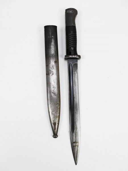 Wehrmacht bayonet M84/98 K98 / sidearm 42 fnj with scabbard