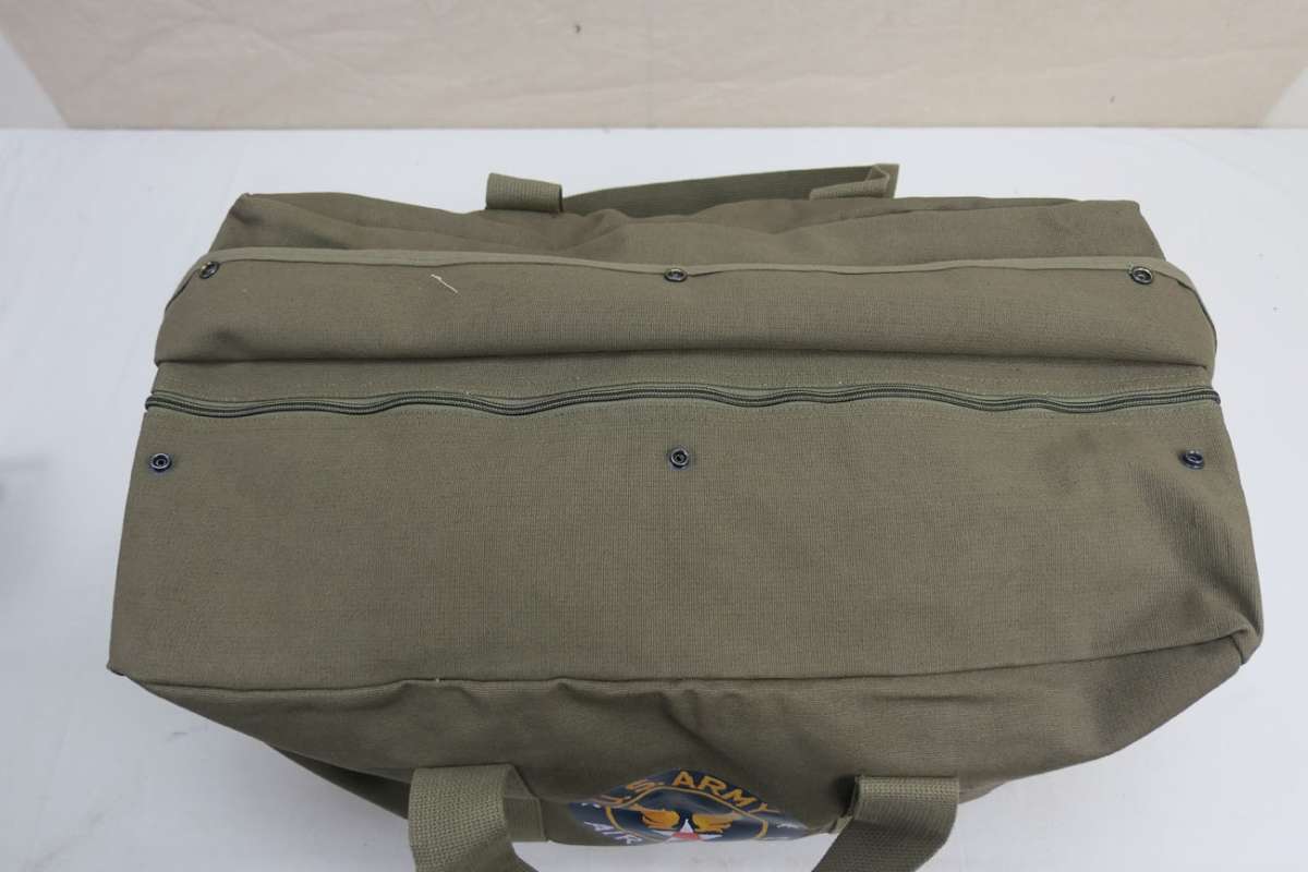US WW2 JEEP GI Kit Stuff Combat Bag Canvas Commando Bag Operational Bag ...