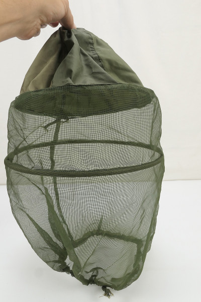 US ARMY Original M-1944 Mosquito Hat - Hat with mosquito net