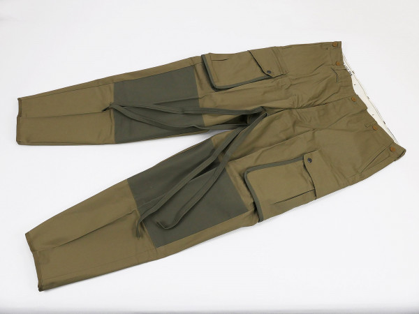 Single piece - US WW2 Paratrooper M1942 Jump Trousers Field Trousers Airborne Paratrooper 38/34