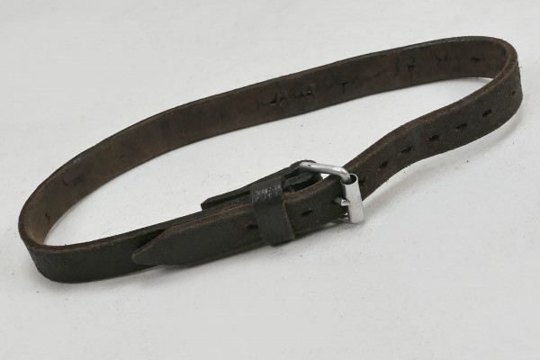 Original SA leather strap department Nuremberg 1937 brown