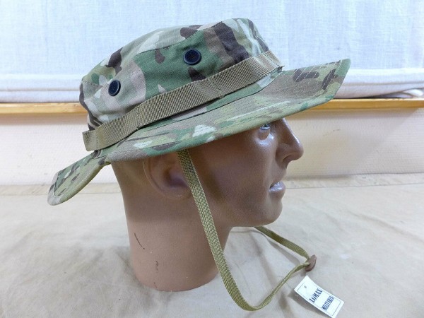 US GI Bush Hat Boonie Jungle Hat Multi Terrain Pattern MTP Hat sun hot weather