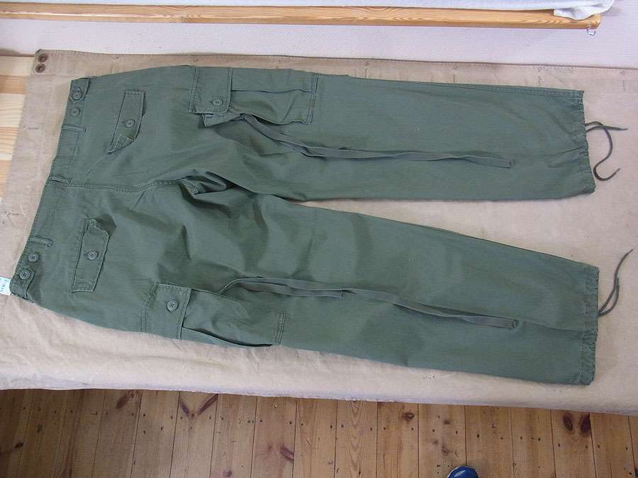 Essentials Military Nylon Field Pant 裾上げ ESSENTIALS]TEXTURED NYLON FIELD PANT/MILITARY(130BT244805F