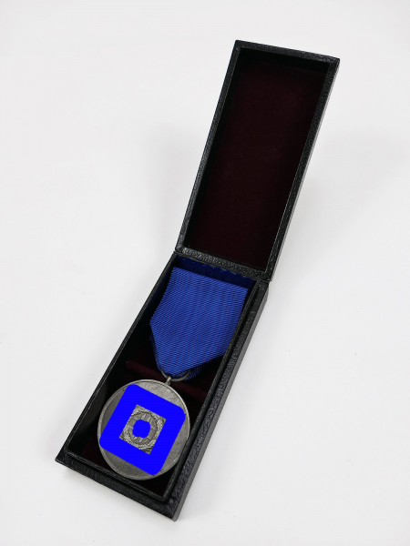 SS service award for 8 years of loyal service in the SS in a presentation case