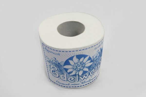 1x WK2 toilet paper toilet paper roll edelweiss toilet paper