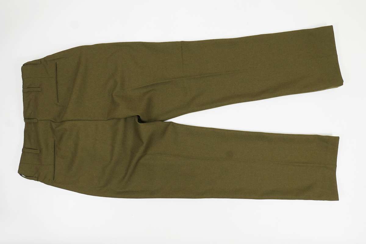 US ARMY WW2 M1937 Mustard Field Trousers Wool Serge Special | Lomax  Militaria