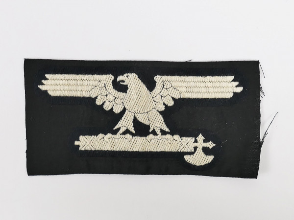 Sleeve badge Italian Waffen SS No.1 sleeve eagle field blouse