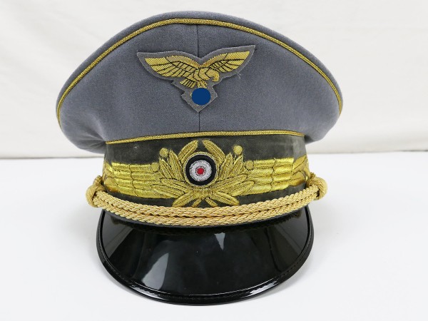 Luftwaffe visor cap Reichsmarschall Hermann Göring Gr.58 | Lomax Militaria