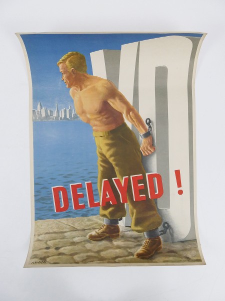 #01 WW2 Military Poster Poster US Army Barracks VD Venereal Disease venereal disease