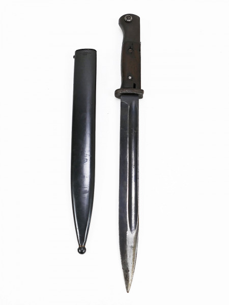 Wehrmacht original bayonet M84/98 K98 / side rifle with repro scabbard