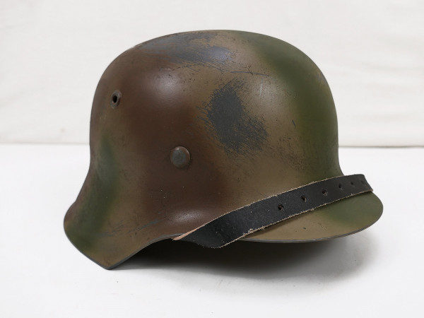 Wehrmacht steel helmet M42 NORMANDIE camouflage helmet size 59/60