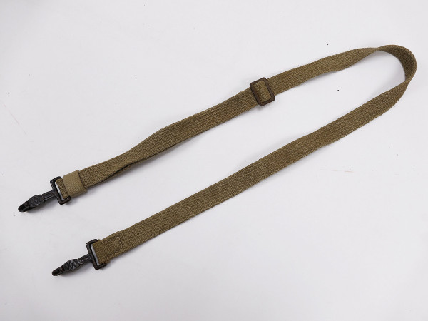 Wehrmacht carrying strap for MG cartridge box belt box