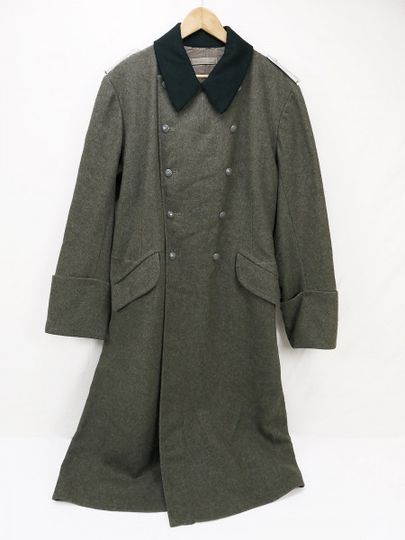 #8 Vintage Wehrmacht M36 Coat Winter Coat Lt