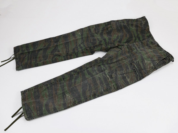 US Army Jungle Trousers Field Trousers Tiger Stripe Vietnam Special Forces Size Large