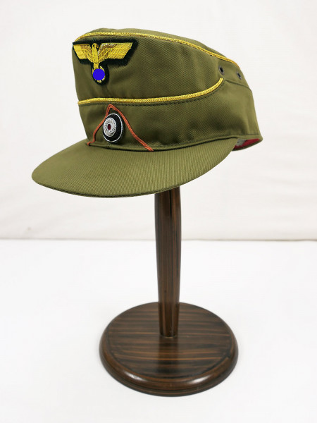 Tropical field cap General Panzertruppe Afrikakorps DAK Gr.60 Tropical cap