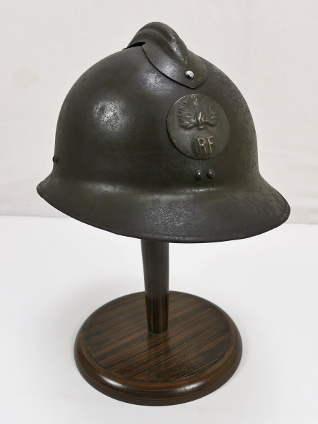 France WW2 Original M-1926 Adrian steel helmet helmet without lining