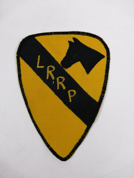 US ARMY 1st Cavalry Division Patch LRRP Vietnam