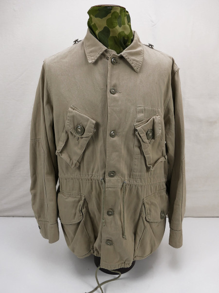 Canada Canadian Army Lightweight Smock Combat Lightweight Combat Jacket Khaki Size Large