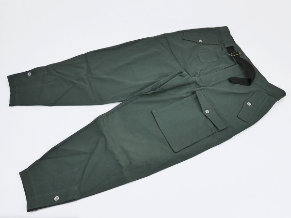 Single piece - Drillich Panzerhose Stumgeschützhose Feldhose M43 HBT summer uniform trousers XL