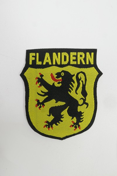Flanders volunteer sleeve badge Netherlands field blouse uniform sleeve badge Elite Bevo woven