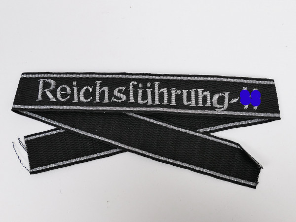 SS sleeve band REICHSFÜHRUNG for officers Hand stitched