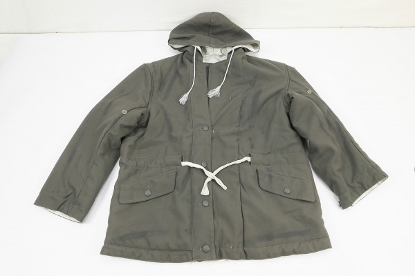 #A2 Wehrmacht winter reversible jacket reversible parka reversible jacket parka gray white