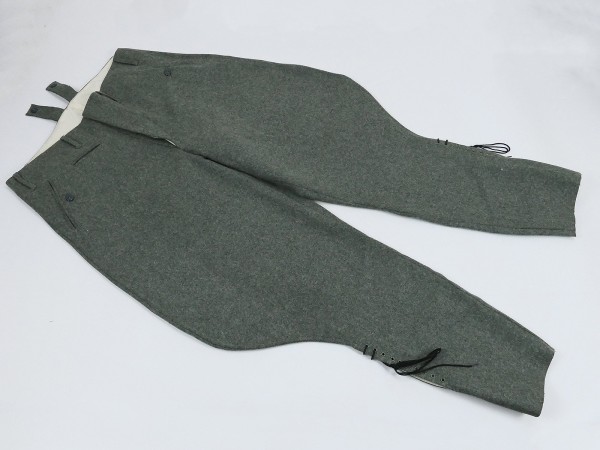Wehrmacht M35 breeches wool breeches riding breeches field trousers uniform trousers size M