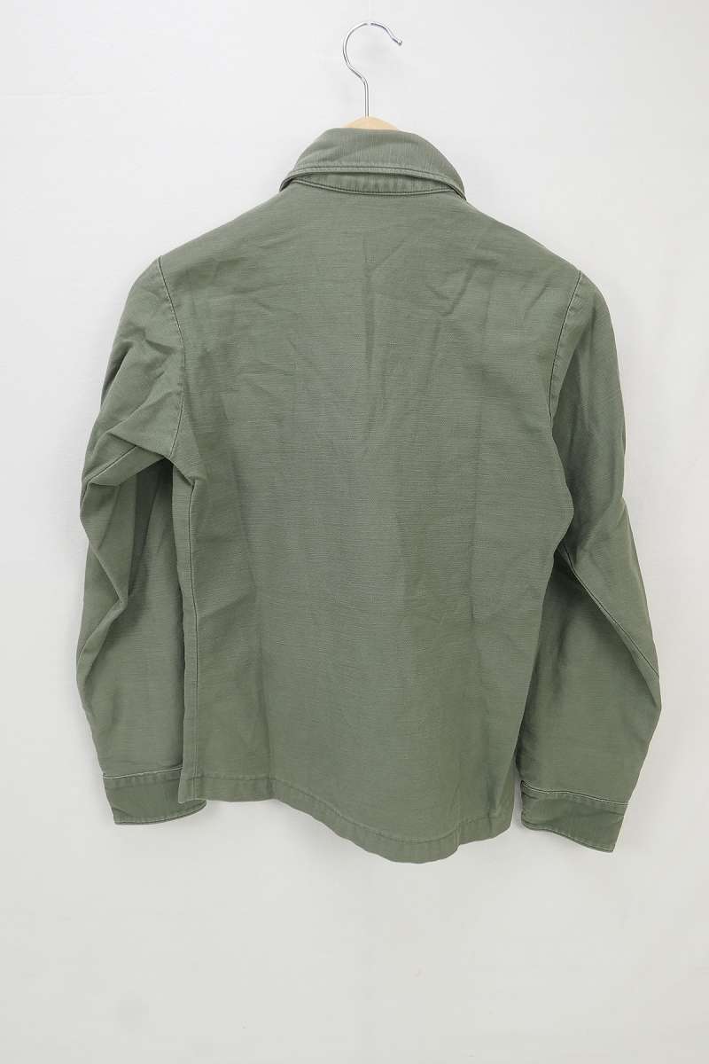 US Army Shirt Vietnam Utility Cotton Sateen OG-107 13½ x 32